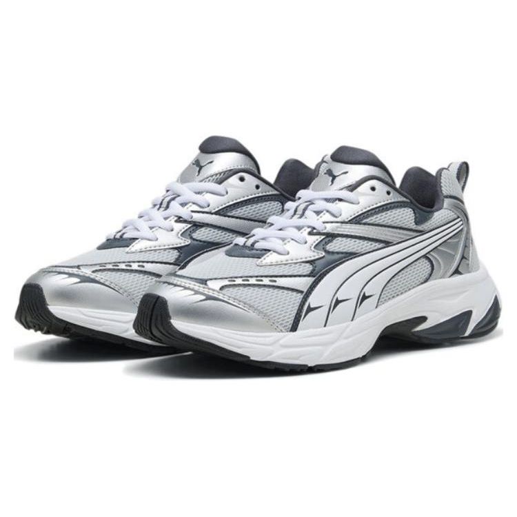 Puma Playmaker Unisex White Blue Red 392724-16