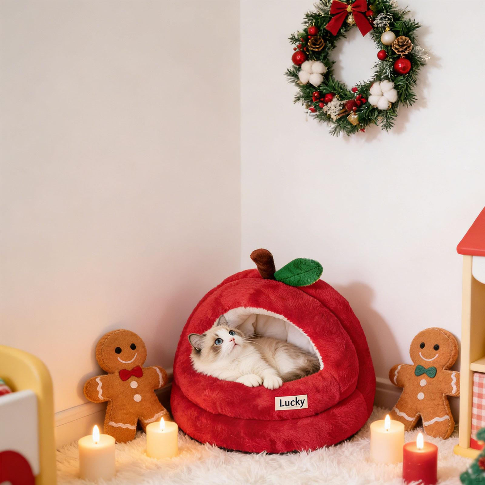 

Cat Basket, Soft Portable House, Pet Accessories, Comfortable Puppy Bed, Baskets M