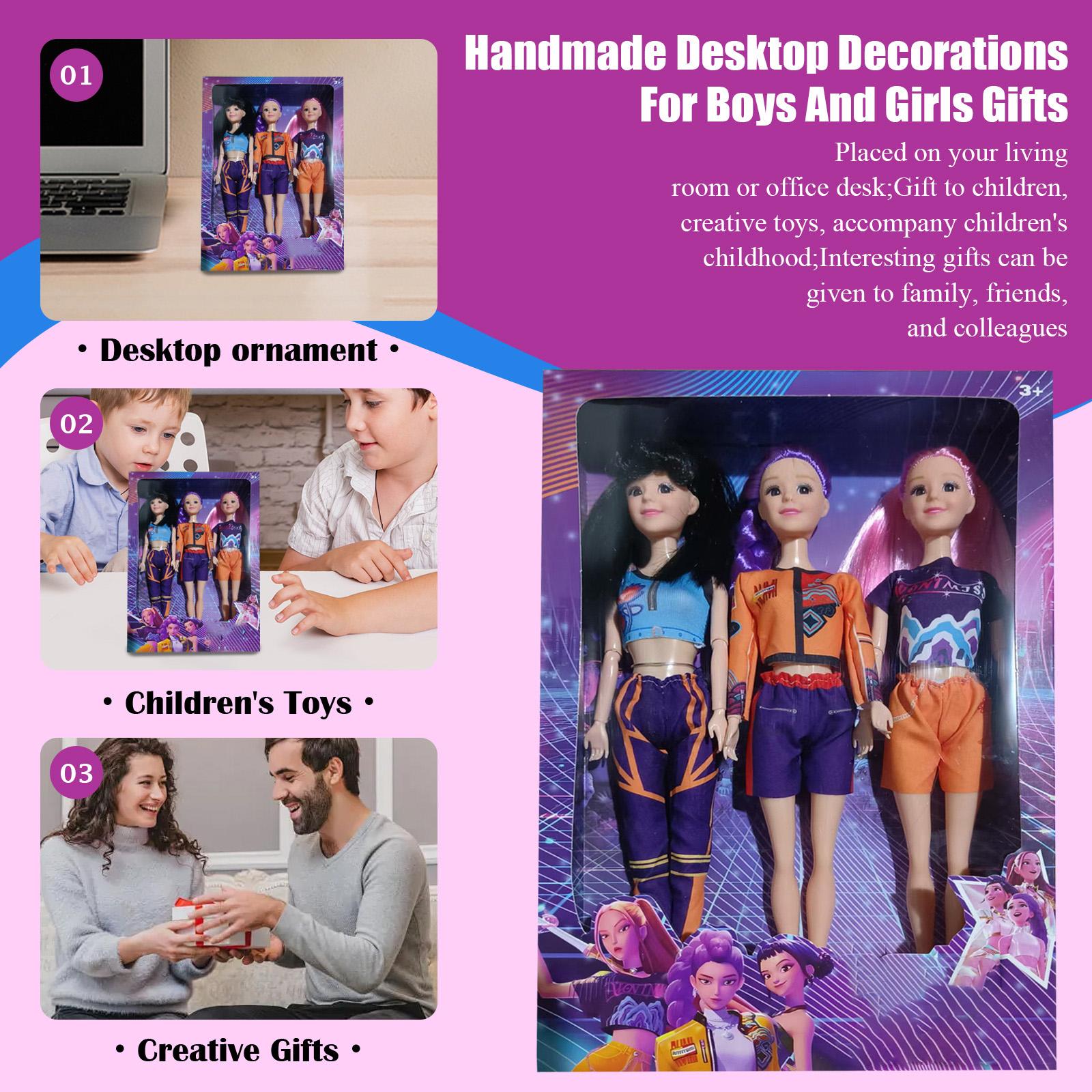 

Украшения для рабочего стола ручной работы для мальчиков и девочек. Подарки One Size