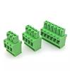 MX15EDGKA/KB 3.81/3.5mm Vertical Side Entry Terminal Block Plug 2EDGKBM Top Screw