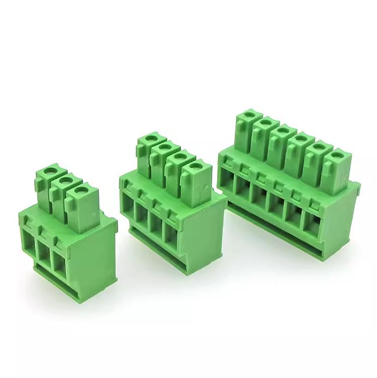 MX15EDGKA/KB 3.81/3.5mm Vertical Side Entry Terminal Block Plug 2EDGKBM Top Screw