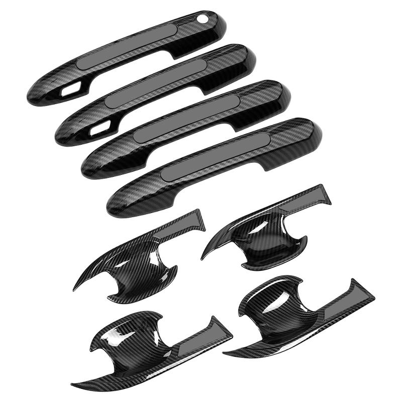 For Toyota RAV4 XA50 2019 2020 2024 2024 2024 2024 RAV 4 Hybrid ABS Car Door Handle Bowl Cover Protection Trim Case Stickers