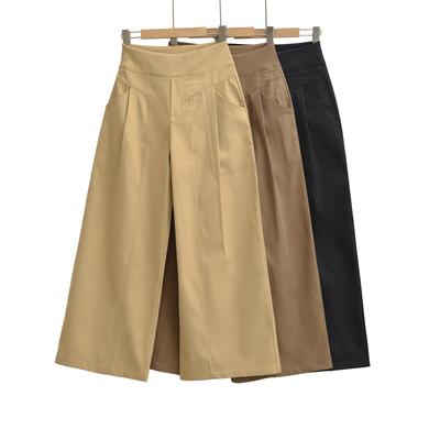 Spicy Girl Women's Early Spring Wide-Leg Pants: Fashionable, Simple, Versatile, American-Style Casual Straight-Leg Sports Pants