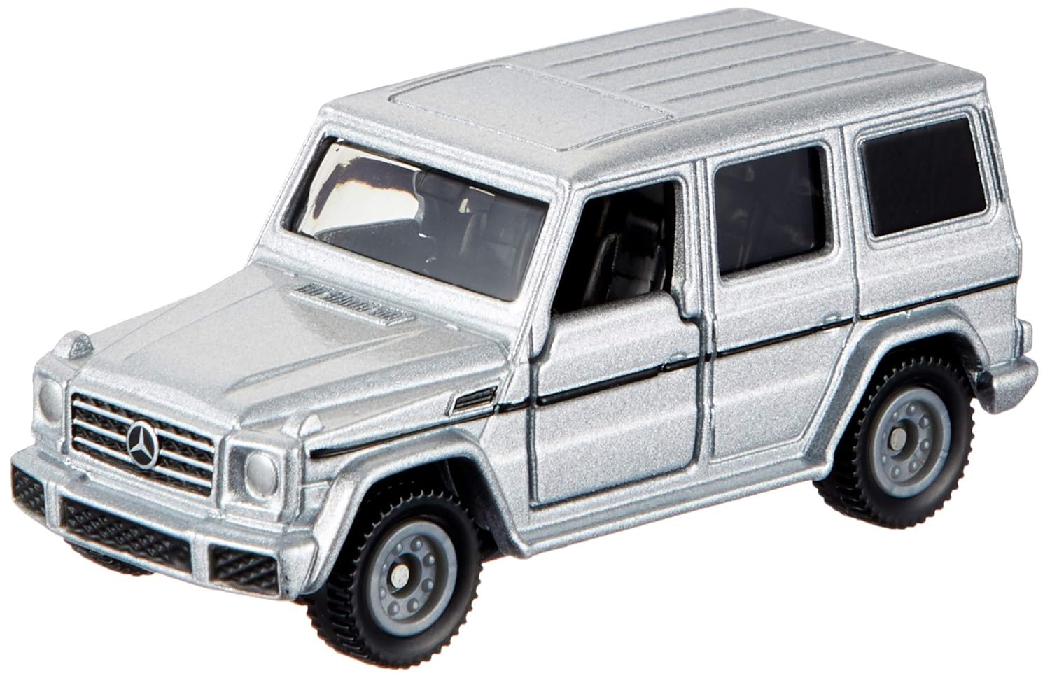 

Takara Tomy Tomica No. 35 Mercedes-Benz G-Class (Box) miniature car toy unisex ages 3 up packaged meets safety standards ST mark certification.