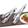 Handle For Barbecue,Buffet Food Clip Flat Head Clip Bread Clip Kitchen Tongs Serving Tongs