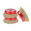 Musheng Angle Grinder Steel Wire Bowl Brush