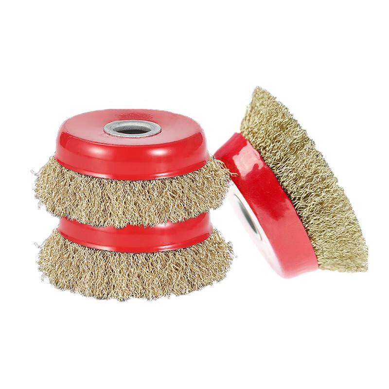 Musheng Angle Grinder Steel Wire Bowl Brush