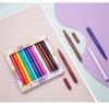 Handaiyan 12-teiliges schnelltrocknendes, wischfestes mattes farbiges Flüssig-Eyeliner-Set