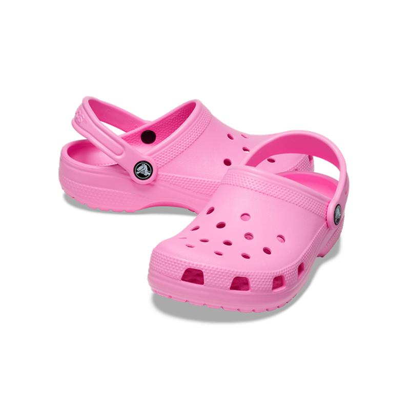 Crocs Classic Wear-Resistant Hole Sandals Pink Children's Model
