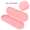 Needle Storage Box r Spoon Toothbrush Buty Tools Storage Case Containers Pink