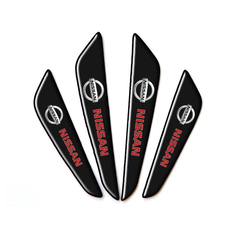 

Car Door Anti-collision Protector Bar Stickers for Nissan X-trail Qashqai Note Juke Sentra Patrol Navara Micra Leaf Almera Tiida