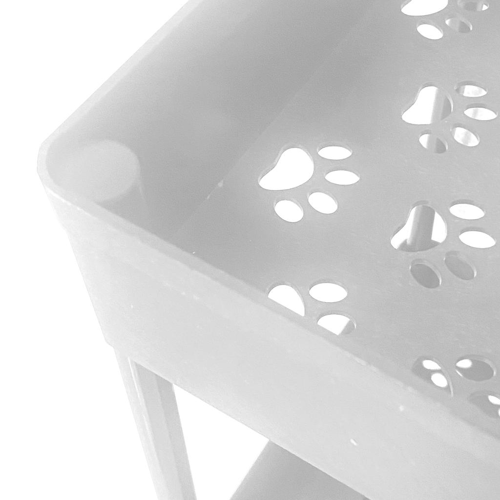 Carrito de Almacenamiento Slim 3 Alturas 62x40.5x22.5cm