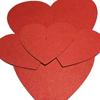 Red Heart-Shaped Banner 300cm Valentine's Day Banner Durable Wedding Banner Garland  Proposal Event