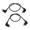 Otg Data Cable For Dji Mavic Mini Pro Air Spark Drone Type-C Micro-Usb Adapter