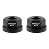 2 Stück M9/M10/M10*3/8 Hinterachsschraube Aluminium Zink Zinklegierung Fahrradzubehör CNC Fahrradnabenmutter MTB