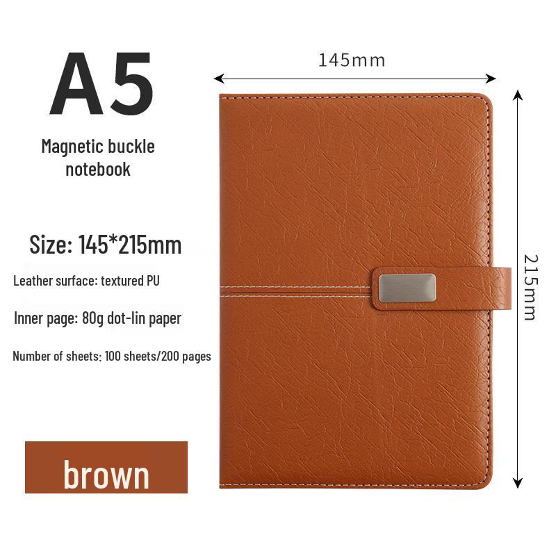 A5 Softcover Journal for Business Meetings and Student Notes