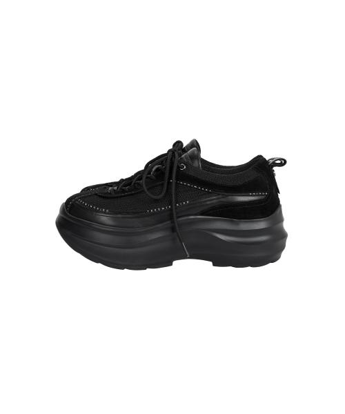 [Trimmingbird] Flatform Mesh Sneakers [TM2535SO002MBB]