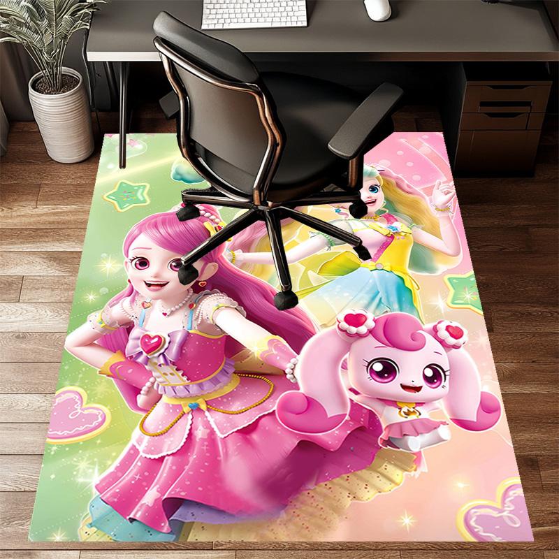 1pc Catch Teenieping Magic Sweethear (3) Design Printed Area Rug Carpet for Bedroom Living Room Home Decor Rugs Mat Non Slip Mat Rug for Bedside