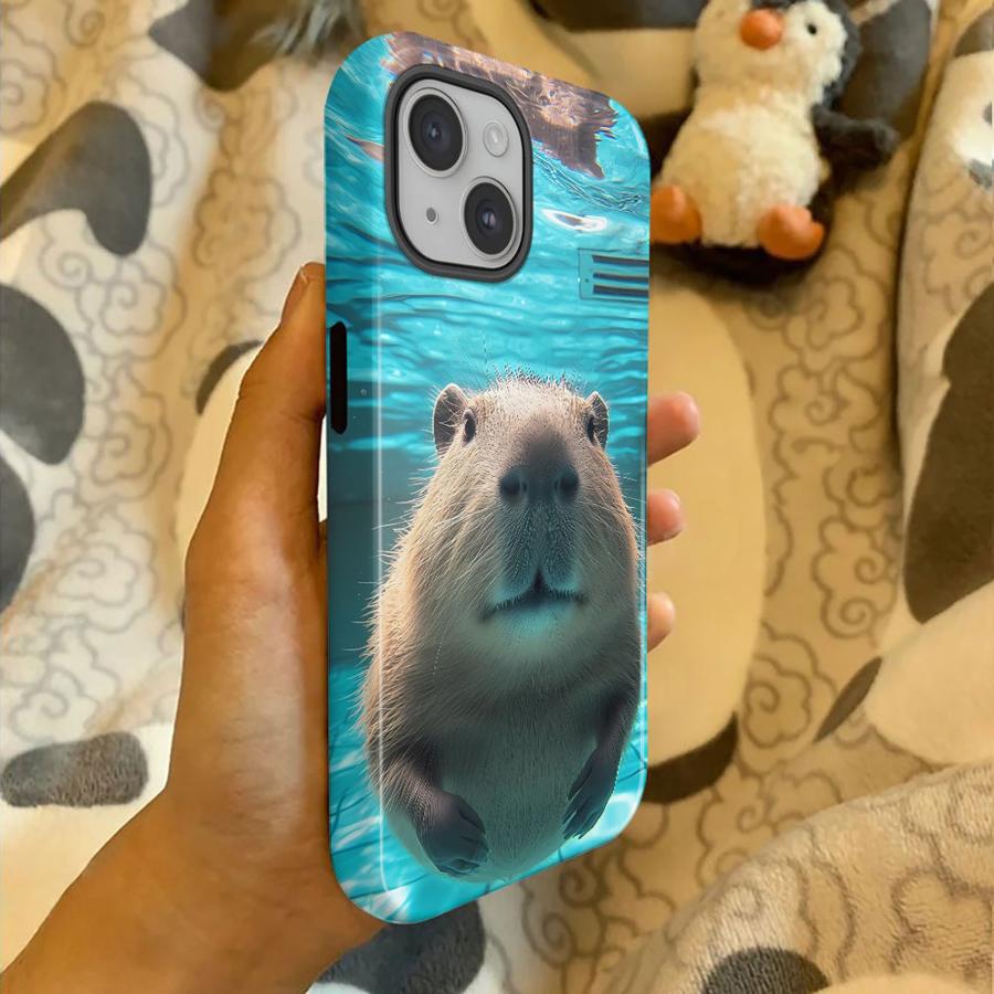 Funny CapyBara Phone Case for Xiaomi Redmi Note 14 4G 14 Pro Plus 5G Soft Cover Capa