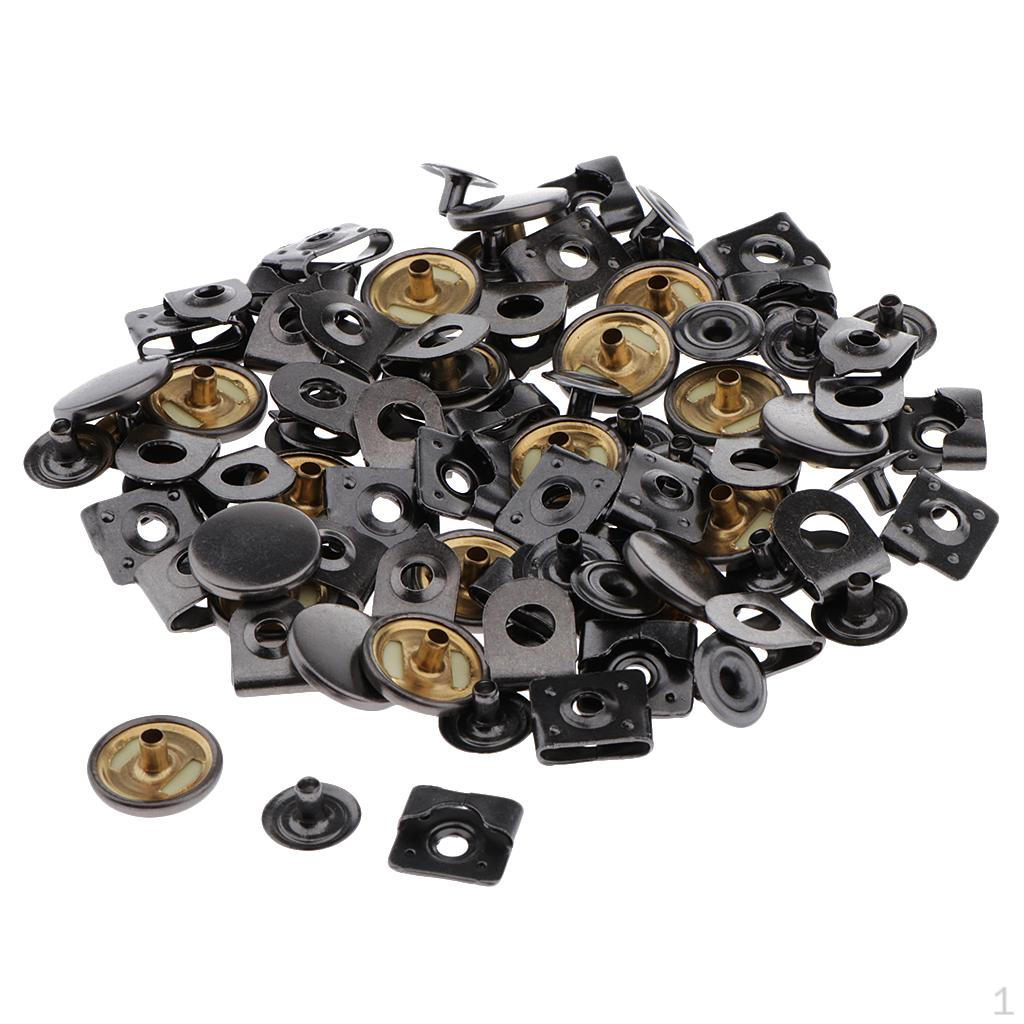 

20 Pack of Hook And Eye Fasteners for Sewing Pants Skirts Nickel