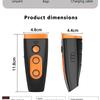 2025 3 in 1  Pet Dog Ultrasonic Repeller Anti Dog Bark Deterrent Device with LED Flashlight Dog Training Device Rechargeable