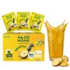 Buona Miscela per Bevanda al Frutto del Monaco (Polvere di Ananas Naturale), 50% Meno Zucchero con 8 Vitamine e Minerali (Vitamina B12, C, D, Ferro e altro ancora) | Gustoso e Salutare