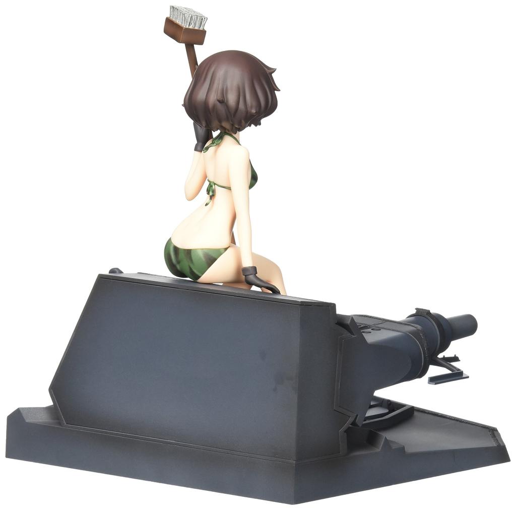 Girls Panzer Akiyama Yukari Completed Figure &