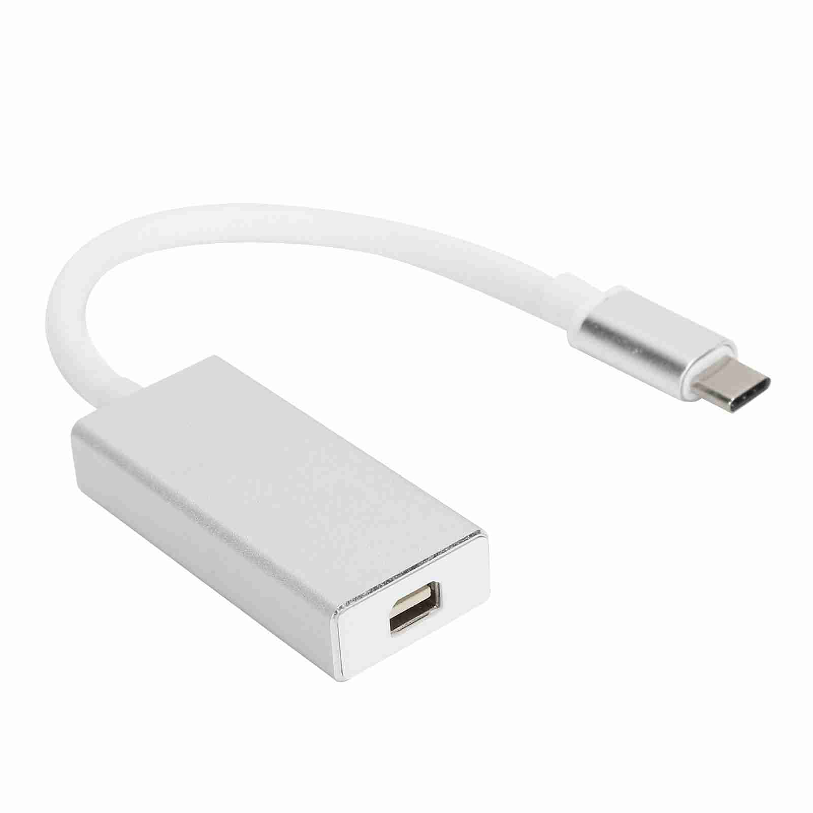 

Адаптер USB 3.1 TypeC к Mini DP Адаптер 4K Mini Display Port Адаптер для Lenovo T470 Монитор Dell