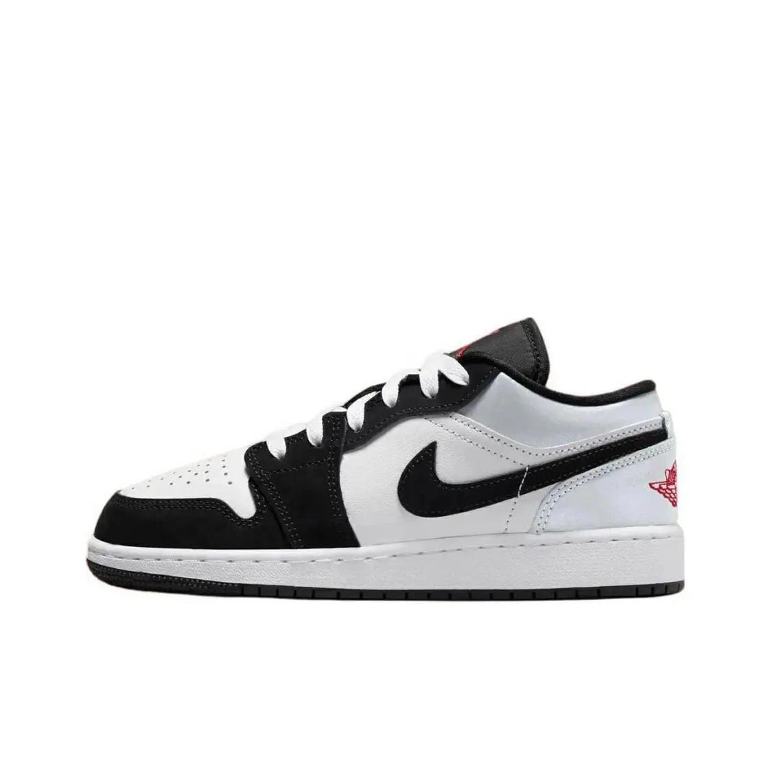 

Jordan Air Jordan 1 Low Panda HF3188-106 Children s shoes EU 36 белый/чёрный