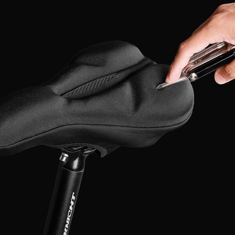 Thicken Bicycles Seat Cover Cushion Road Bike Cycling Saddles Comfortable Cycling Exercise Bike Seat Cushion Pad