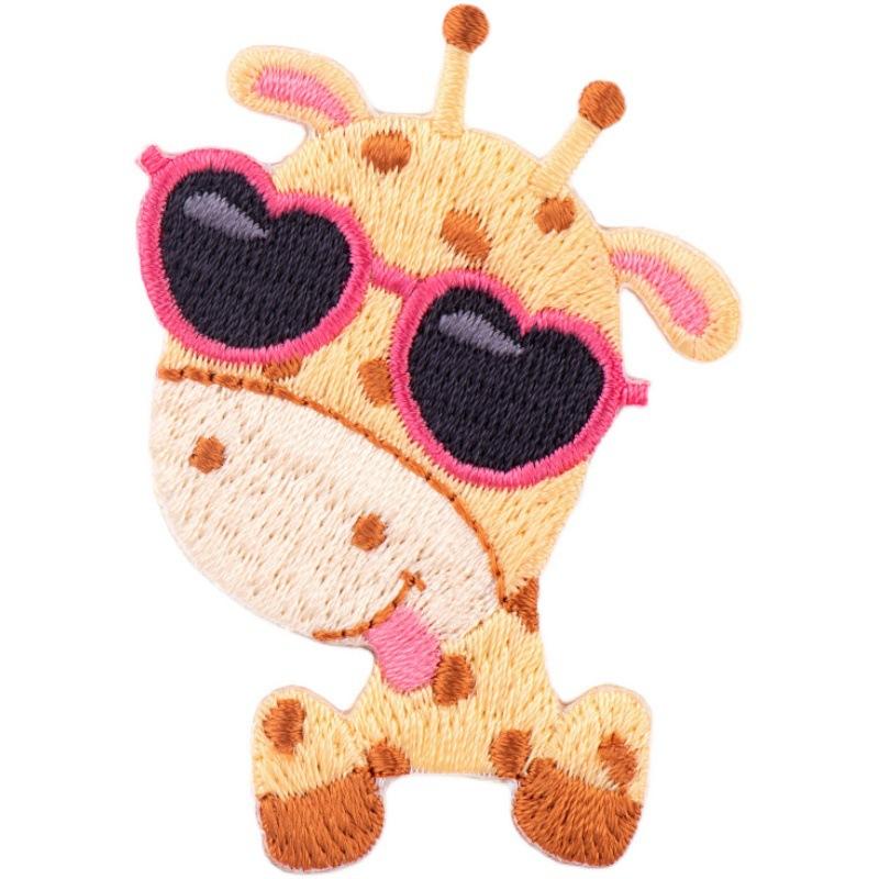 Paste Super Star Cute Embroidery Cloth Sticker Pattern Sticker Handbook Bag Decoration Sticker Clothes Patch Sticker