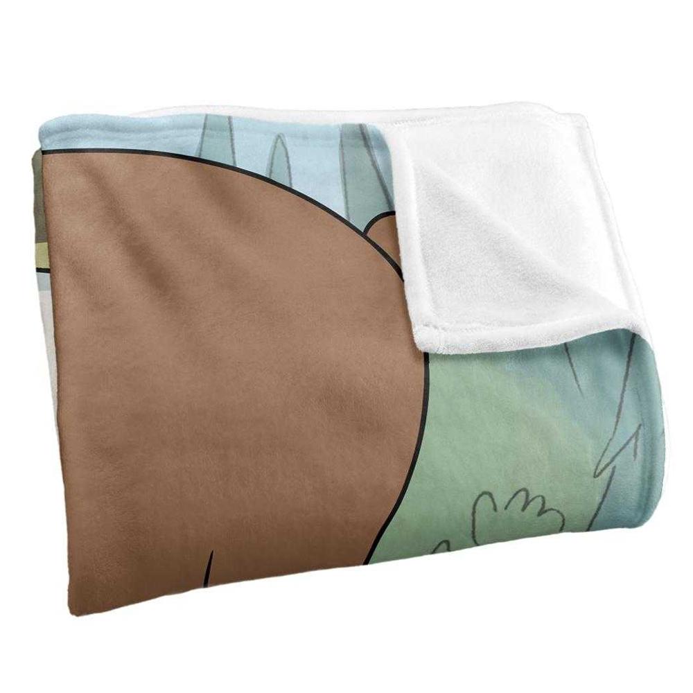 We Bare Bears Silky Stack Supersoft Blanket