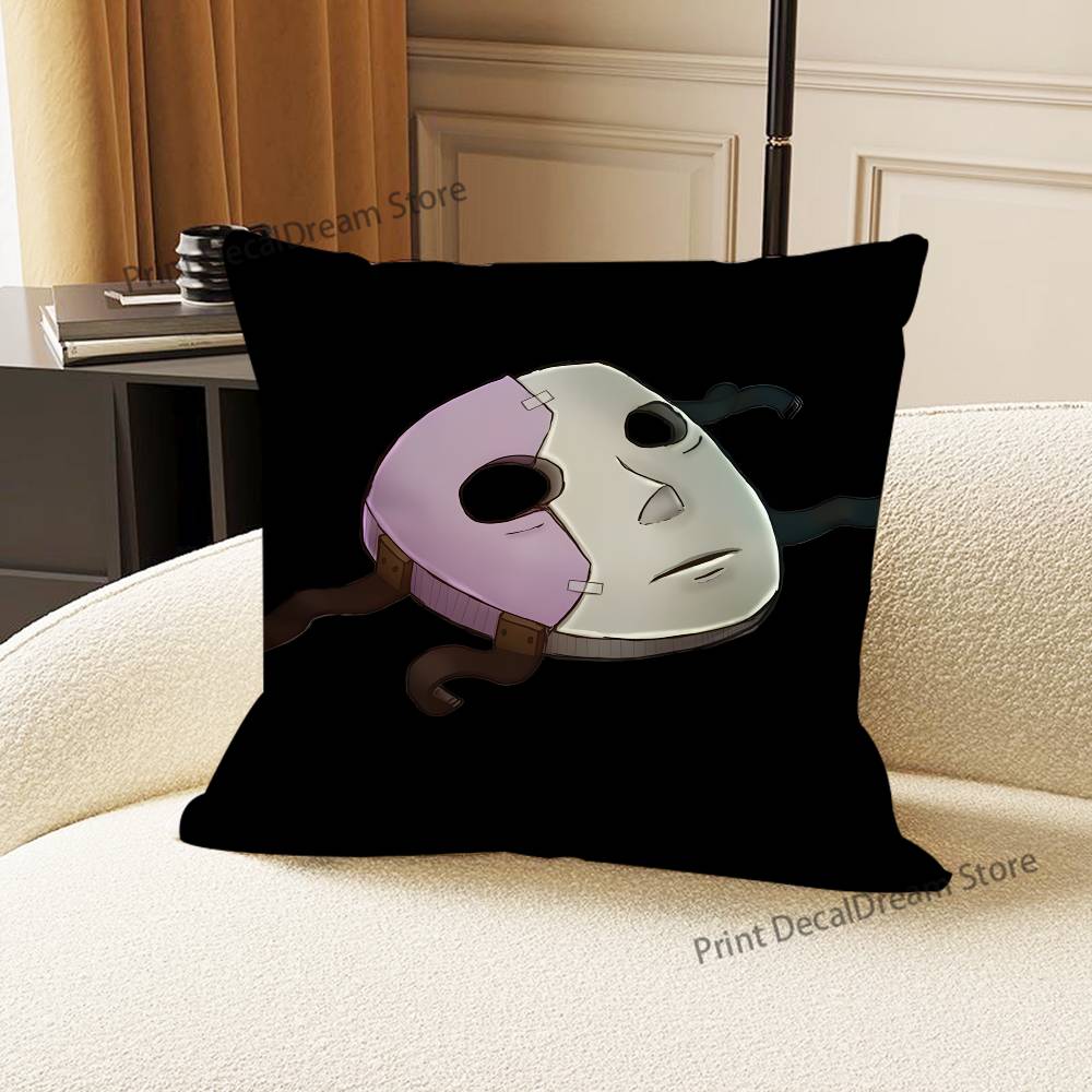 SSally Face Cushion For Bedroom Car Coffee Shop Room and Living Room Sofa Decorative Pillow Cover Case