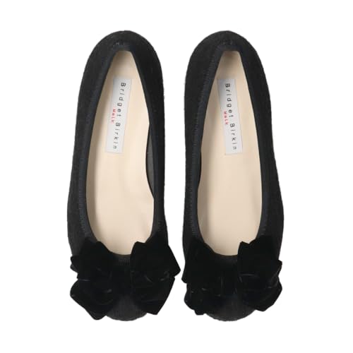 Bridget Birkin Walk Ribbon Walking Pumps 545240 Women's 23.0 Cm