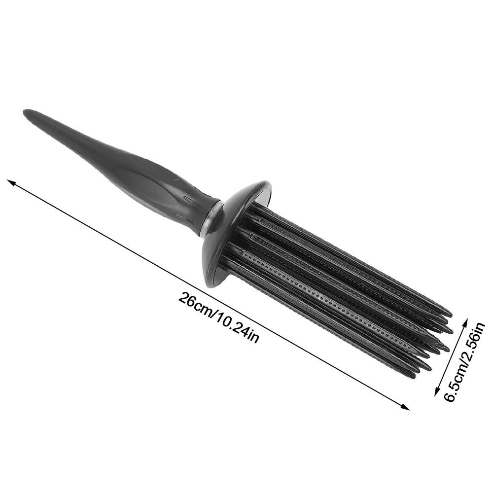 2pcs Easy Styling Curl Defining Brush Professional Voluminous Hair Comb Travel Styling