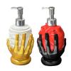 Hand Holding Heart Design Soap Dispenser Bathroom Shower Gel Hand Soap Conditioner Dark Art Style Dispenser