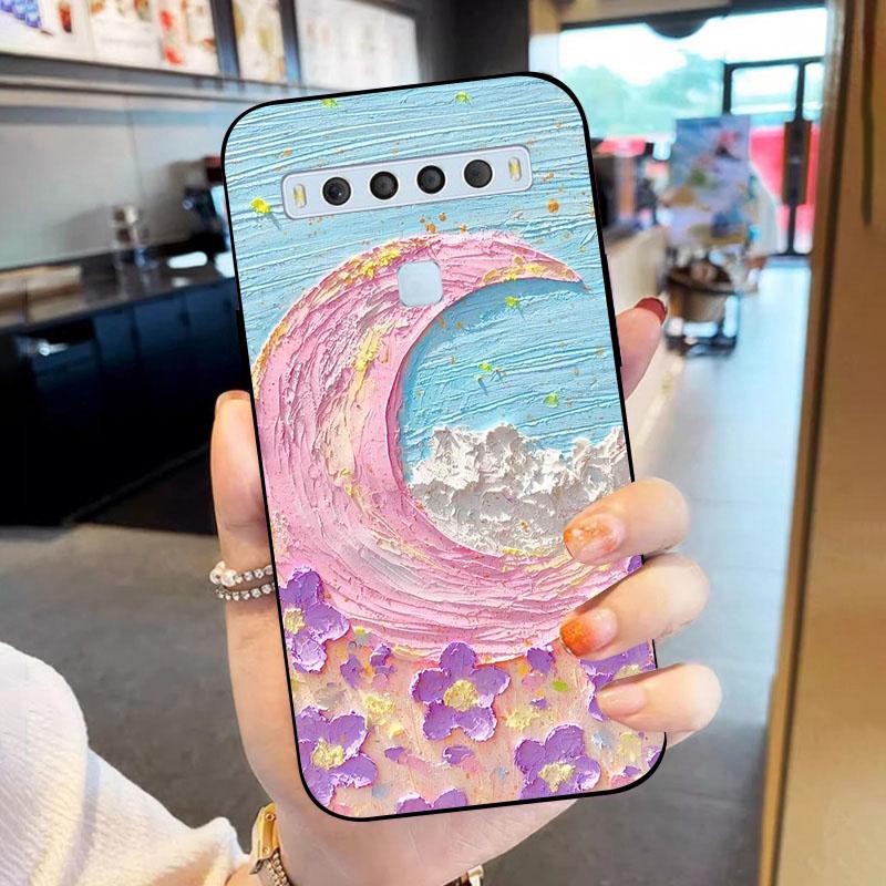 For TCL 10L Case T770H T770B Back Cover For TCL 10 Lite Case Coque Shockproof Soft TPU Silicone Phone Case 10 L 10Lite Fundas