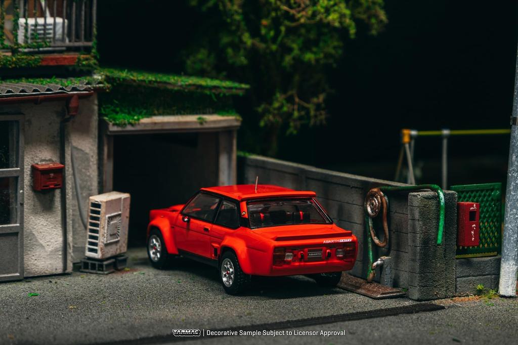 Speedmaster Japan TARMACWORKS FIAT 131 ABARTH Rally Stradale Red 1/64 (Finished Model) T64R-094-RE
