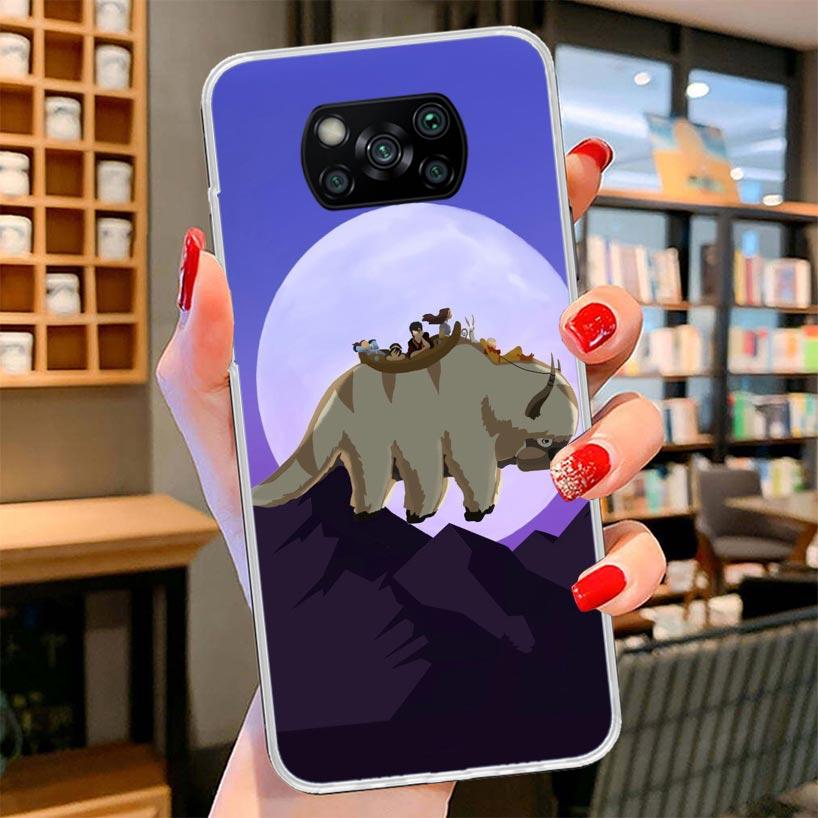 

Anime Avatar The Last Airbender Cover Phone Case For Xiaomi Poco F7 Ultra X7 X6 X5 Pro M7 Redmi 15C 15 13C 13 12C 12 10C 10 9A 9 Xiaomi Poco F7