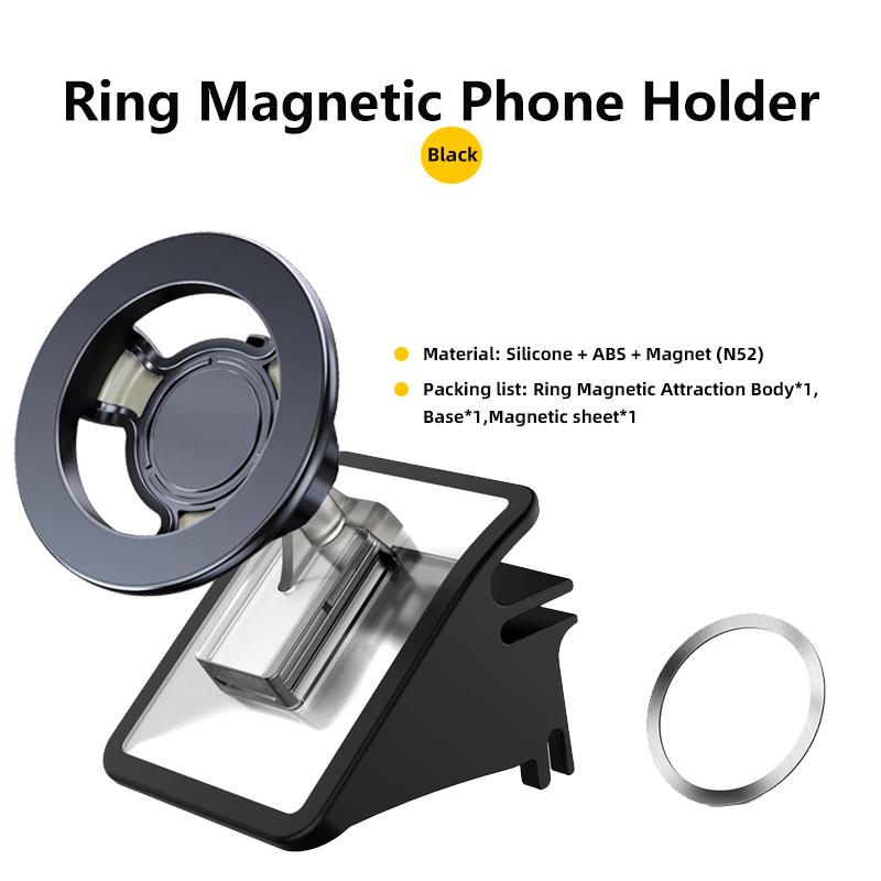 TEEQ Car Phone Holder for Tesla Model Y Juniper Model3 Highland Magnetic Charger Stand Adjustable Extend Mount