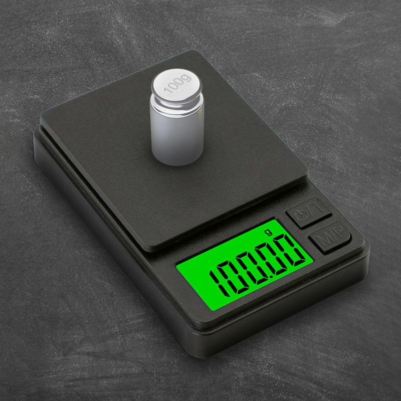For Digital Weighing Food And Jewelry Kitchen Scale High-Precision Small Electronic Scale Precision Scale With Backlit Lcd