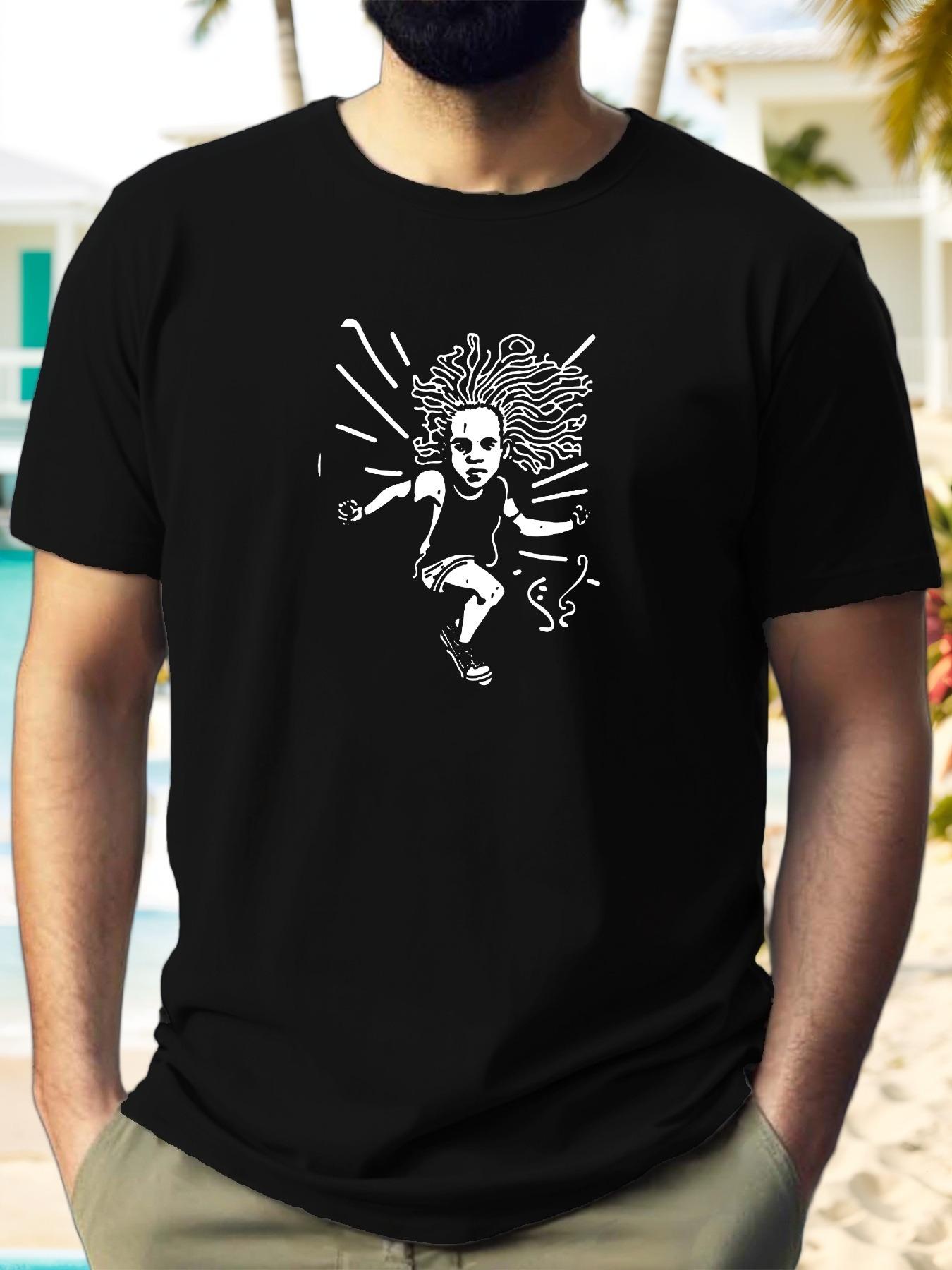 Casual Crew Neck T-shirt XXXXL