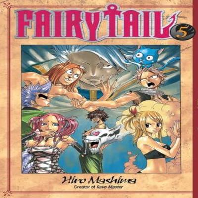 Fairy Tail 5 by Hiro Mashima Paperback Book 9781612620985