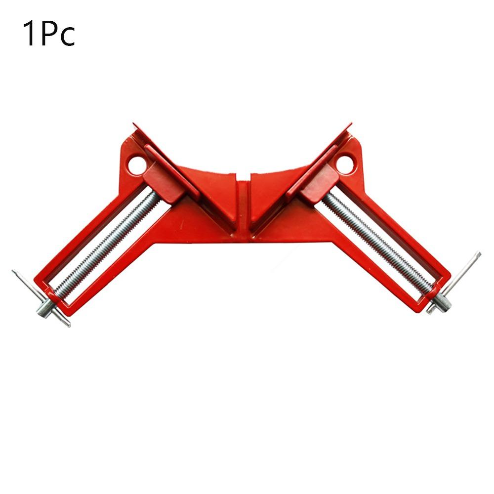 Woodworking Hand Tools 90° Corner Clamp Multifunction Reinforced Fixing Clamp Fish Tank