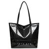 PVC Women's Portable Leisure Commuting Handbag