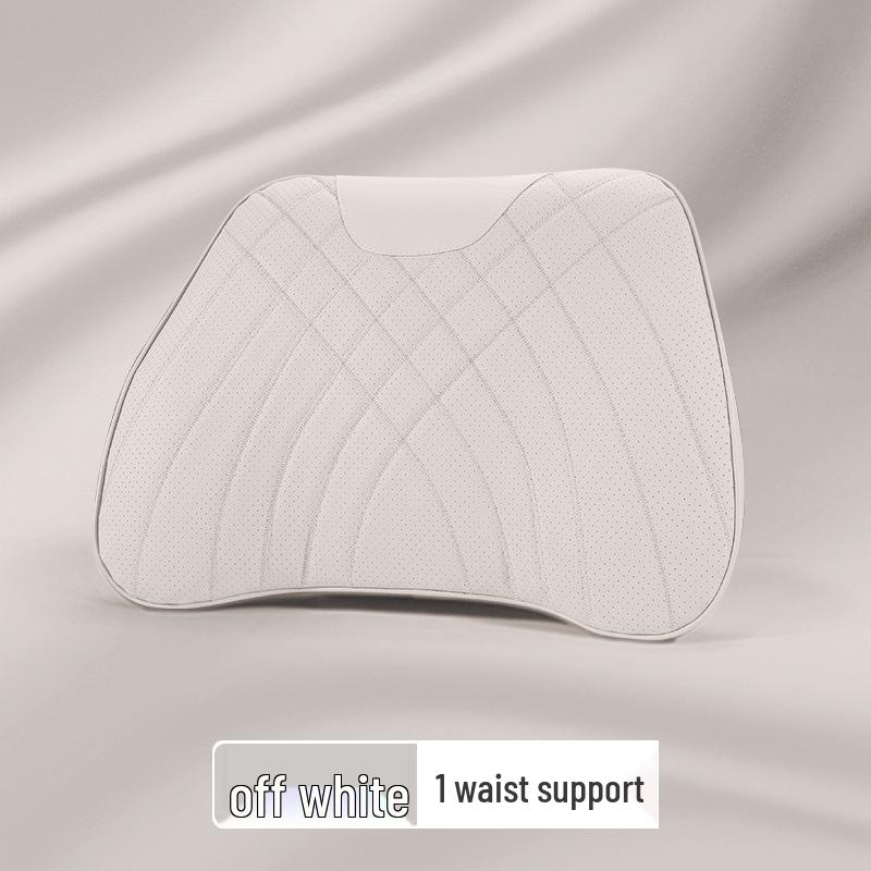 Poduszka pod kark i lędźwie do samochodu Tesla, modele 3/Y/S/X