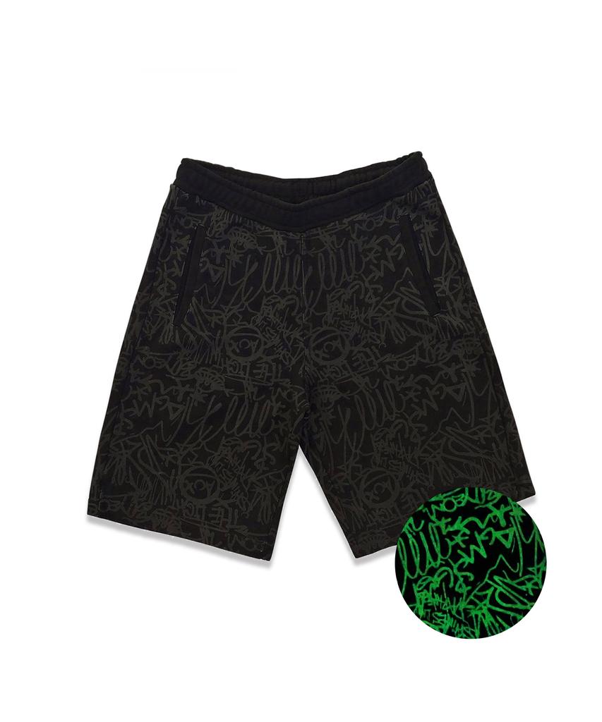 AOX Graffiti Half Pants
