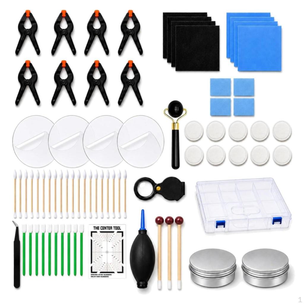 Trading Card Cleaning Kit Easy to Use for Collectors