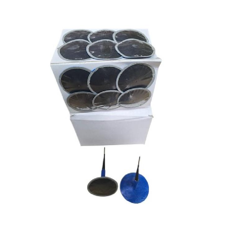 

X24 All Purpose Nail Hole Combination Repair tire Patch Plug 1-13/16 x 1/4
