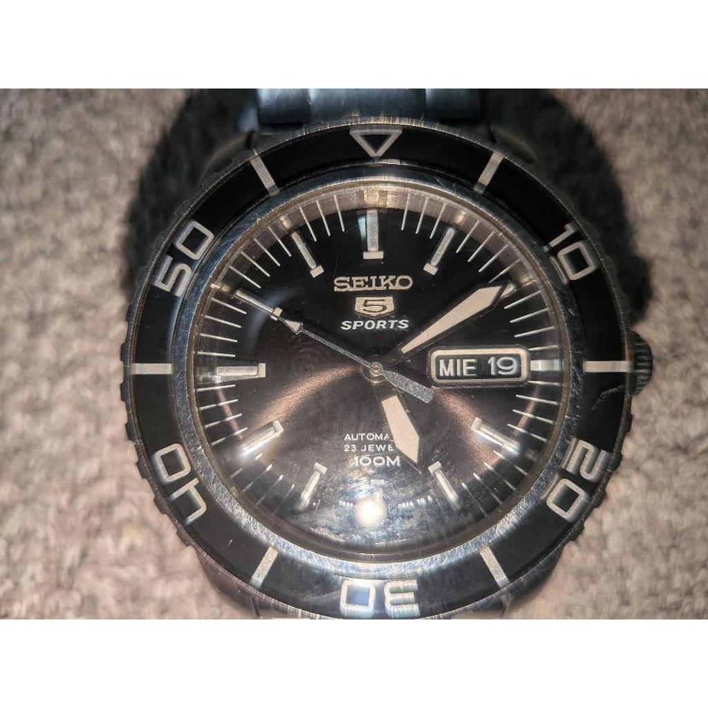 Used SEIKO 5 SPORTS Automatic Men's Watch